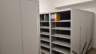 Aktenlager Bild 1
