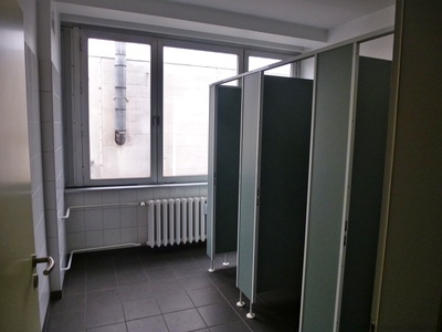 WC Kabinen Damen