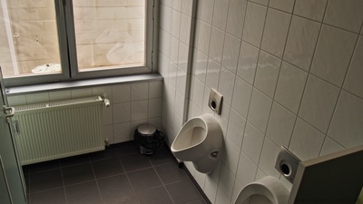 WC Pissoir Männer
